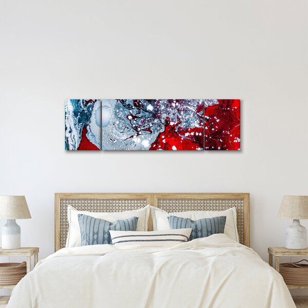 Abstraktní obraz (170x50 cm)