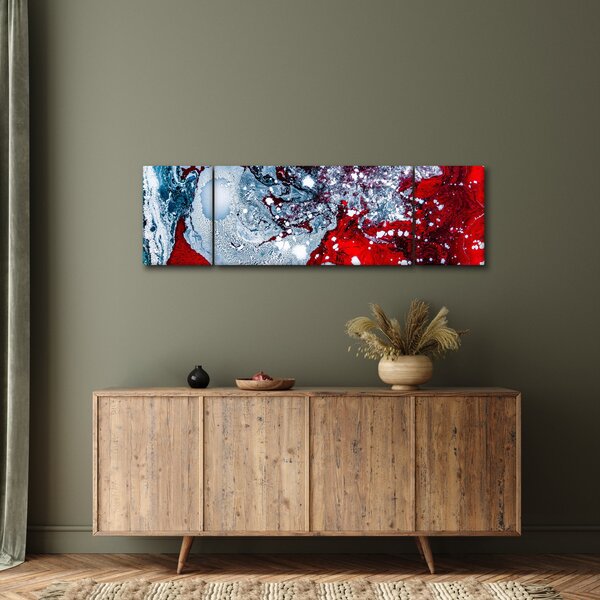 Abstraktní obraz (170x50 cm)