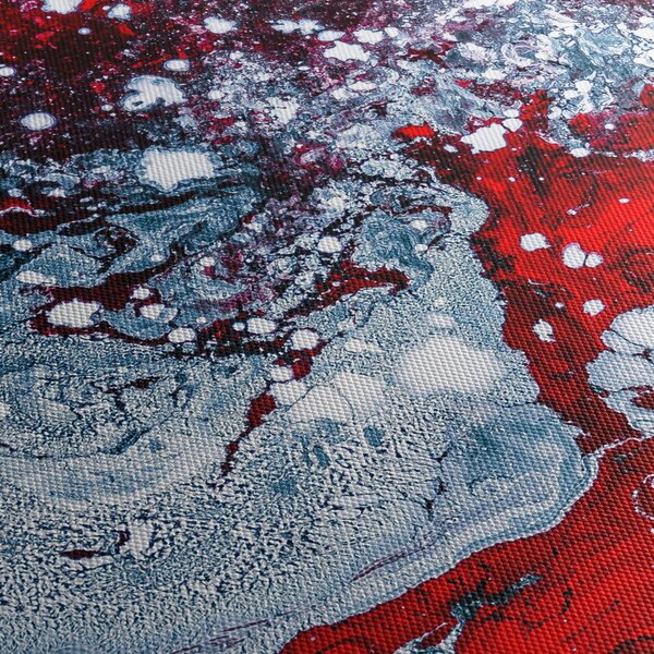 Abstraktní obraz (210x100 cm)
