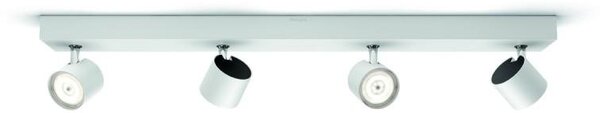 PH 56244/31/P0 LED WarmGlow Bodové svítidlo Philips Star 56244/31/P0 bílé 2200K-2700K 4x4,5W - PHILIPS (915005307401)