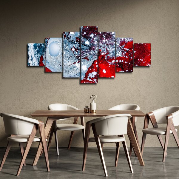 Abstraktní obraz (210x100 cm)