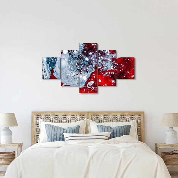 Abstraktní obraz (125x70 cm)