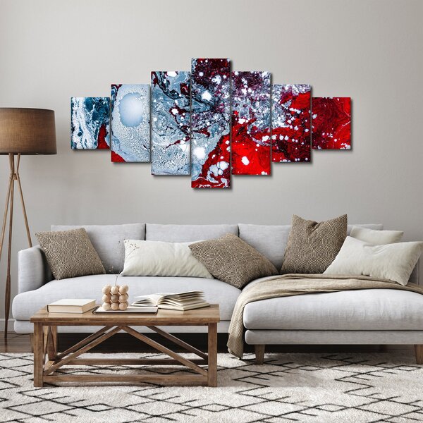 Abstraktní obraz (210x100 cm)