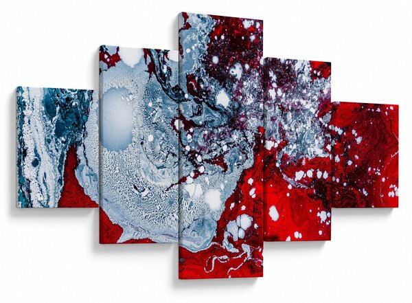 Abstraktní obraz (125x70 cm)