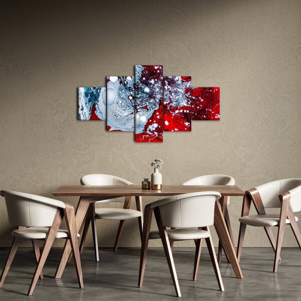Abstraktní obraz (125x70 cm)
