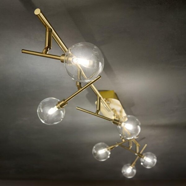 ILUX 200361 Bodové stropní svítidlo Ideal Lux Maracas PL6 200361 6x2W 180cm - IDEALLUX