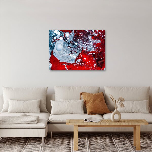Abstraktní obraz (70x50 cm)