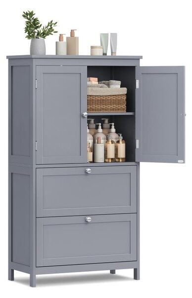 Koupelnová skříňka MOKU 60x30 cm šedá