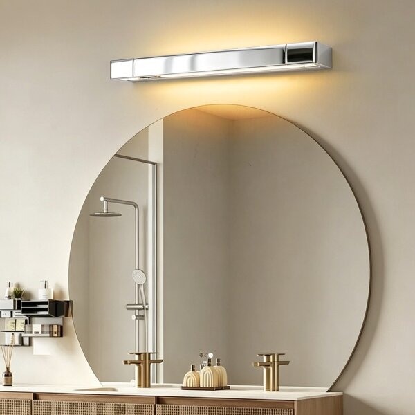 Brilagi - LED Koup. osvět. zrcadla AQUA LINE LED/12W/230V 45 cm IP44 lesklý chr