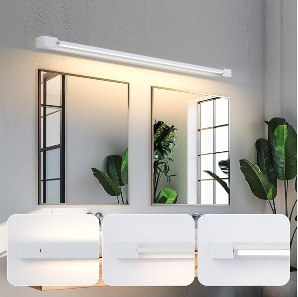 BRILAGI - LED Koup. osvětlení zrcadla AQUA LINE LED/28W/230V 100 cm IP44 bílá