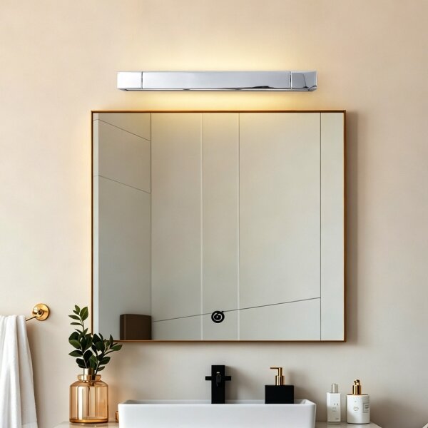 Brilagi - LED Koup. osvět. zrcadla AQUA LINE LED/12W/230V 45 cm IP44 lesklý chr