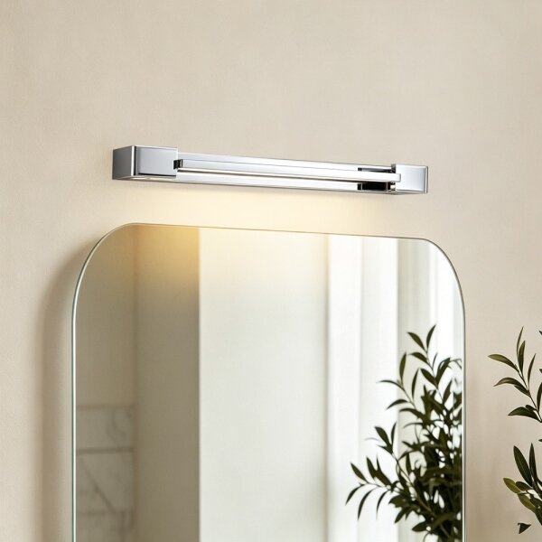 Brilagi - LED Koup. osvět. zrcadla AQUA LINE LED/12W/230V 45 cm IP44 lesklý chr