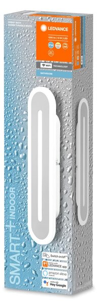 Chytré WiFi LED světlo BATH 300 bílé, nastavitelná bílá