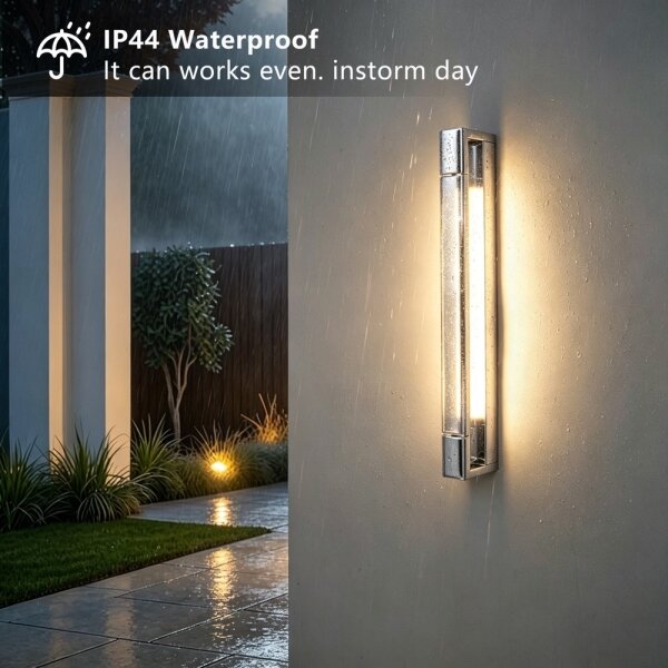Brilagi - LED Koup. osvět. zrcadla AQUA LINE LED/12W/230V 45 cm IP44 lesklý chr