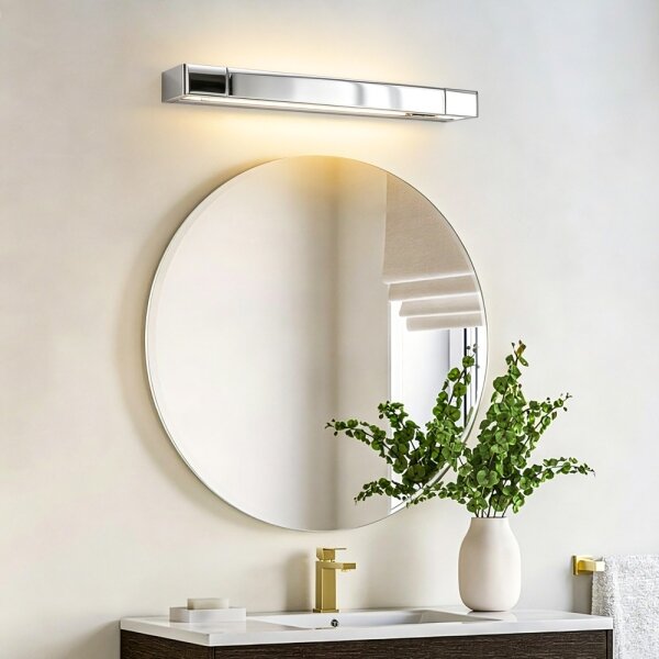 Brilagi - LED Koup. osvět. zrcadla AQUA LINE LED/12W/230V 45 cm IP44 lesklý chr