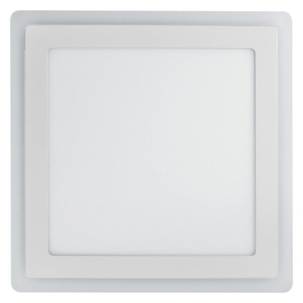 Praktické čtvercové LED světlo CLICK SQUARE 300 s vypínačem