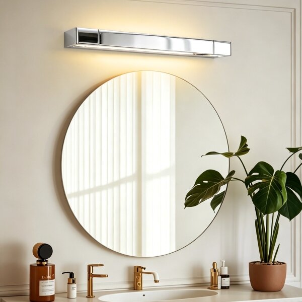 Brilagi - LED Koup. osvět. zrcadla AQUA LINE LED/12W/230V 45 cm IP44 lesklý chr