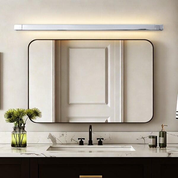 Brilagi - LED Koup. osvět. zrcadla AQUA LINE LED/36W/230V 120 cm IP44 lesklý chr