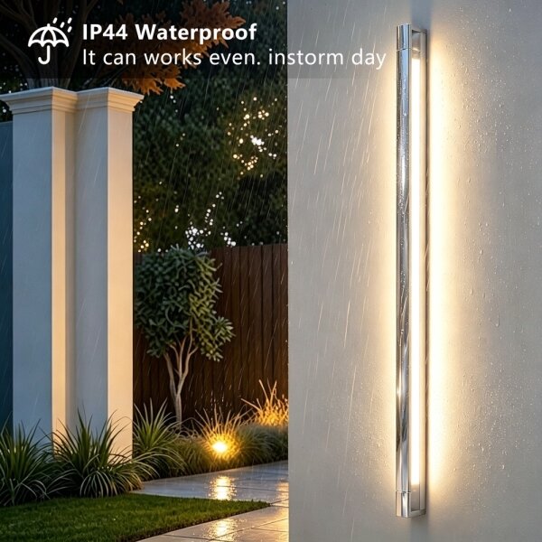 Brilagi - LED Koup. osvět. zrcadla AQUA LINE LED/36W/230V 120 cm IP44 lesklý chr