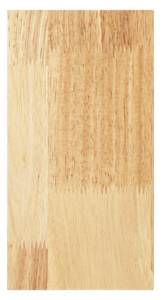 Chytré WiFi LED nástěnné světlo WOOD, nastavitelná bílá