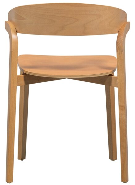 WOOOD Dřevěná jídelní židle Cras