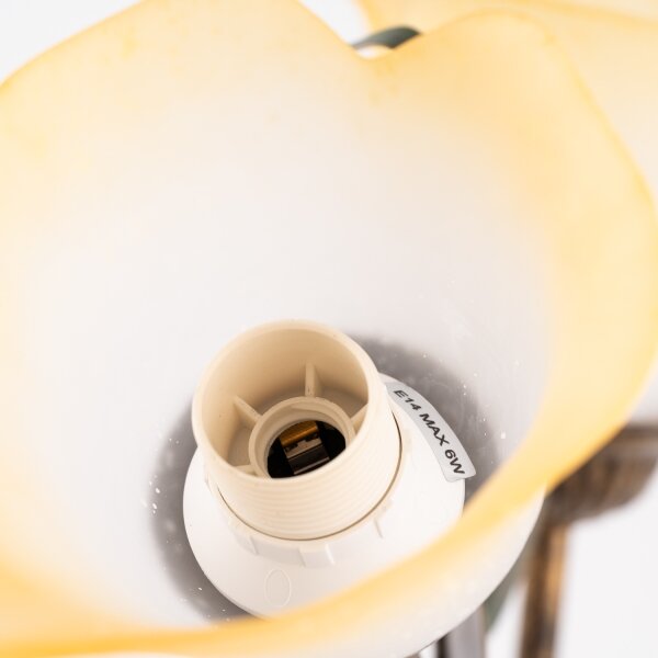 ONLI - Stolní lampa MIRANDA 3xE14/6W/230V 70 cm