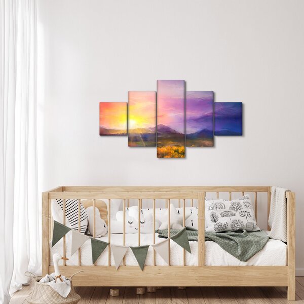 Obraz - Za svítání (125x70 cm)
