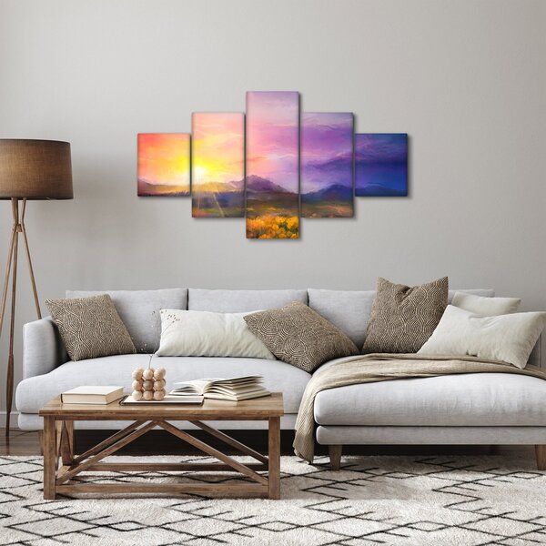 Obraz - Za svítání (125x70 cm)