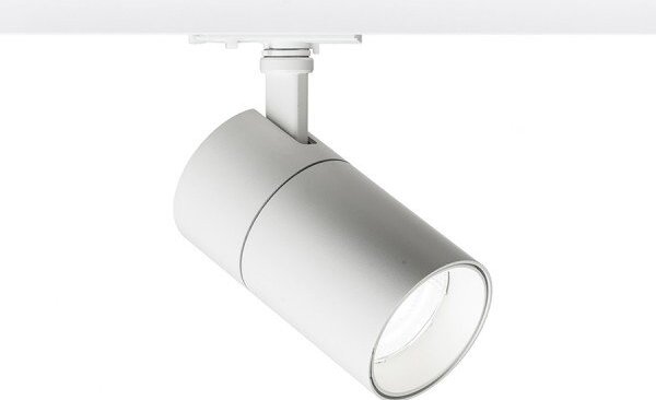 WISH 20 DIMM pro jednookr. lištu bílá 230V LED 20W 36° 3000K 4000K 5000K - RED - DESIGN RENDL