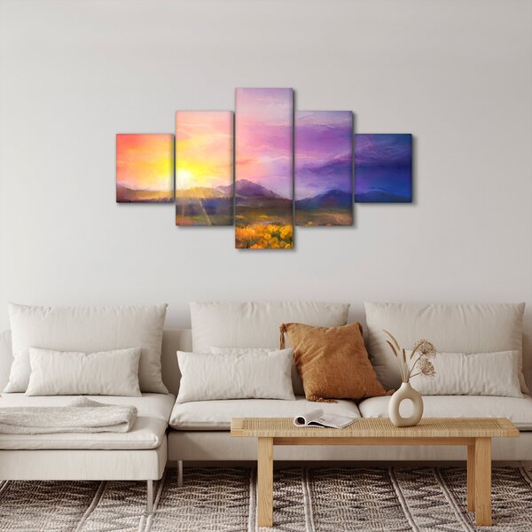 Obraz - Za svítání (125x70 cm)
