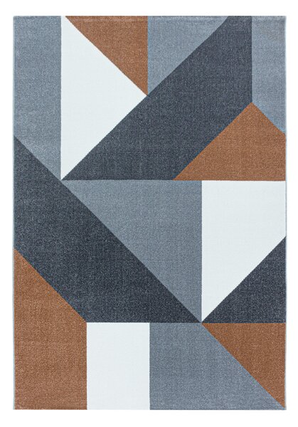 Ayyildiz Kusový koberec OTTAWA 4205, Měděná Rozměr koberce: 80 x 150 cm