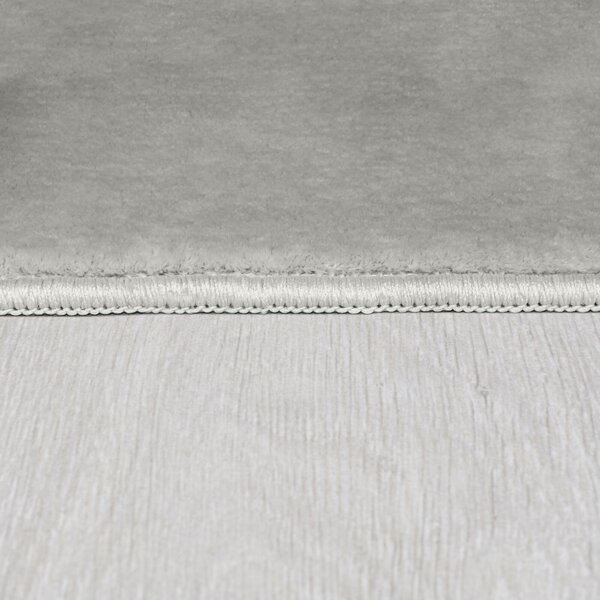 Flair Rugs, Kusový koberec Softie Stone, 60x110, šedá, ložnice