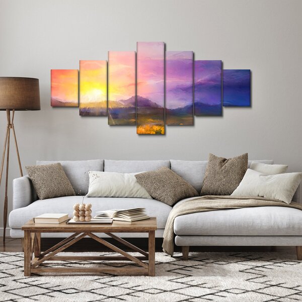 Obraz - Za svítání (210x100 cm)