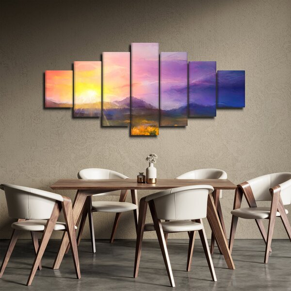 Obraz - Za svítání (210x100 cm)