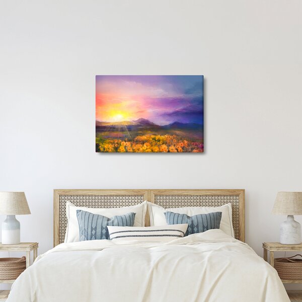 Obraz - Za svítání (70x50 cm)