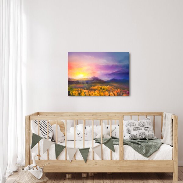 Obraz - Za svítání (70x50 cm)