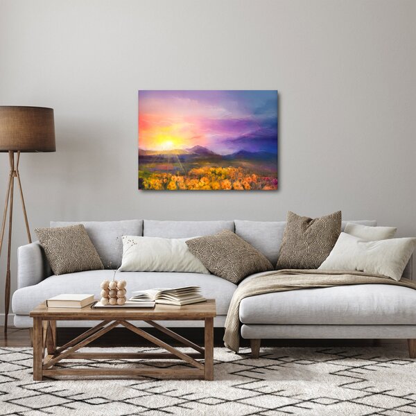 Obraz - Za svítání (70x50 cm)