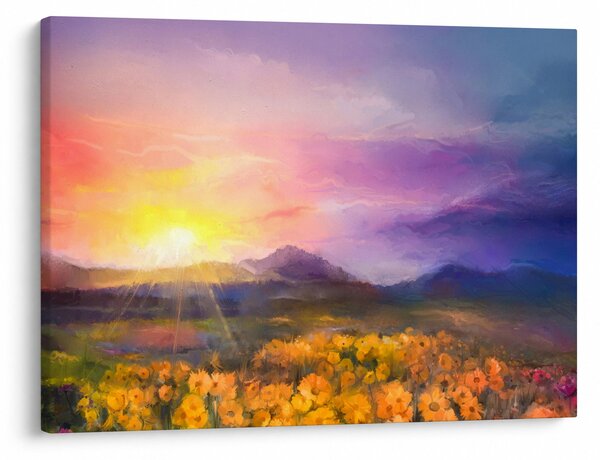 Obraz - Za svítání (70x50 cm)
