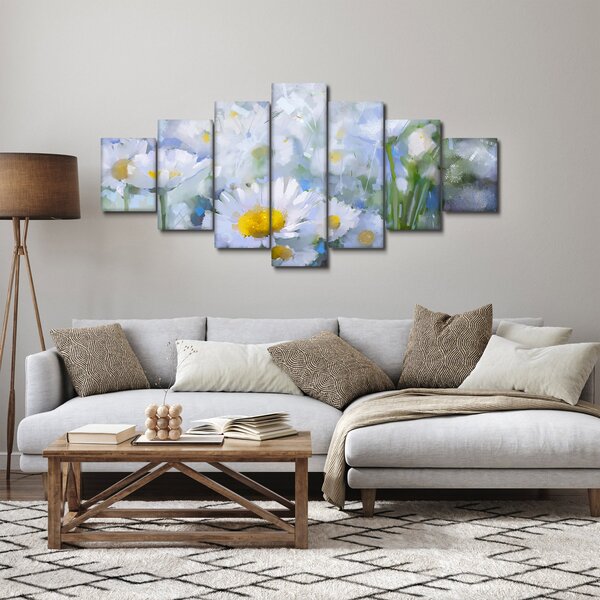 Obraz - V kopretinách (210x100 cm)