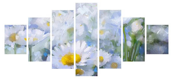 Obraz - V kopretinách (210x100 cm)