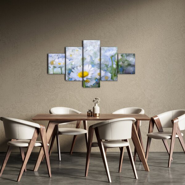 Obraz - V kopretinách (125x70 cm)
