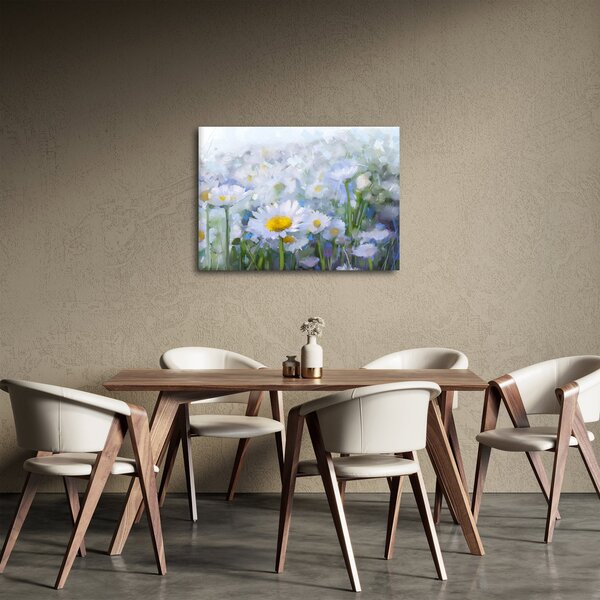 Obraz - V kopretinách (70x50 cm)