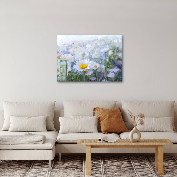 Obraz - V kopretinách (70x50 cm)