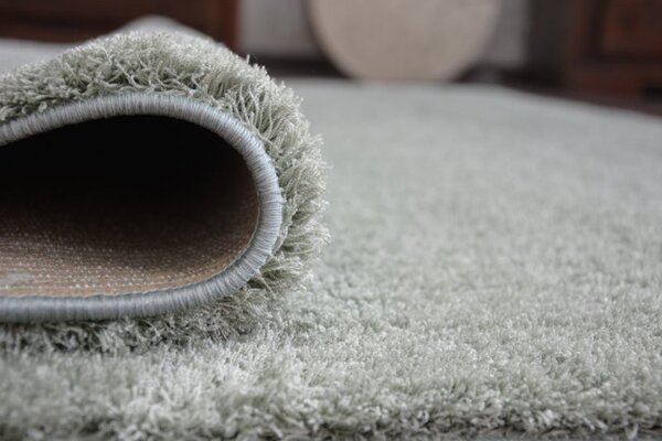 Koberec Micro fiber soft shaggy zelený
