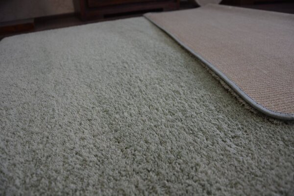 Koberec Micro fiber soft shaggy zelený