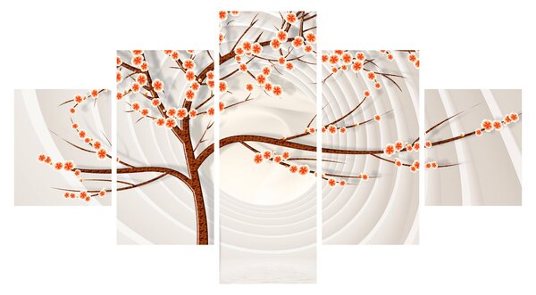 Obraz - Strom v nekonečnu (125x70 cm)