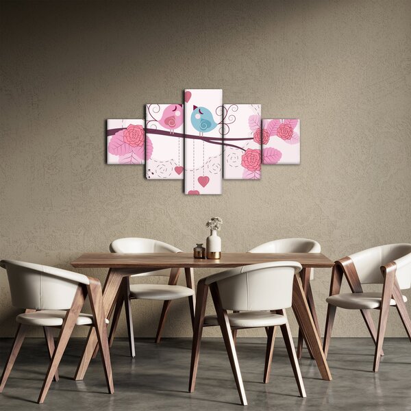 Obraz - Lásky čas (125x70 cm)