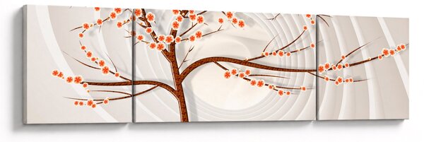 Obraz - Strom v nekonečnu (170x50 cm)