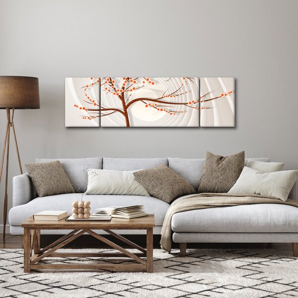 Obraz - Strom v nekonečnu (170x50 cm)