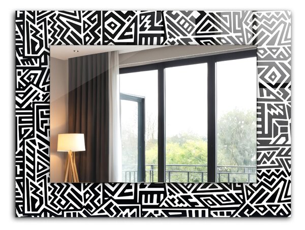 Dekoračné zrkadlo Geometrický vzor
